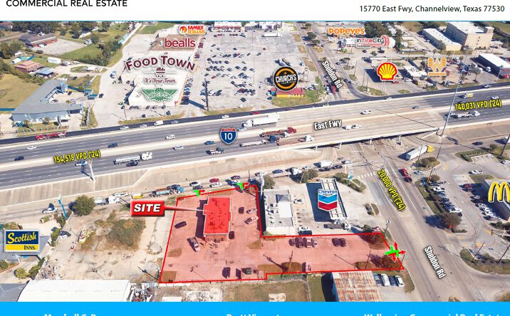 Pictures of Retail property located at 15770 East Freeway Service Road, Channelview, TX 77530 for sales - image #1