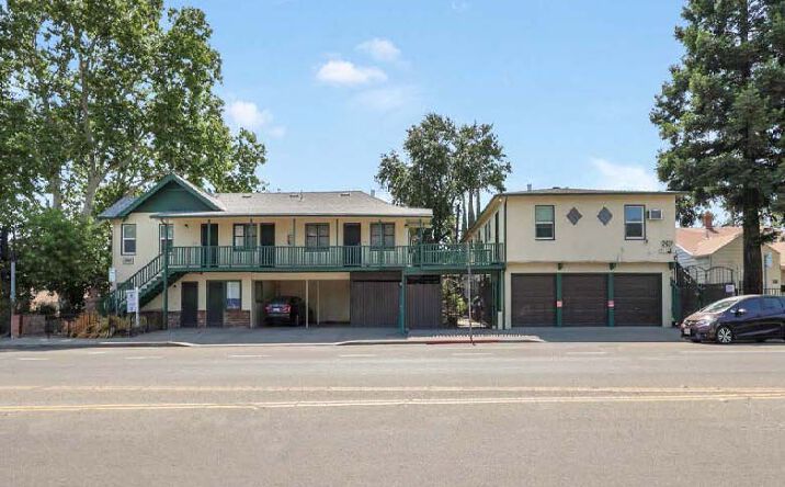 Pictures of Multifamily property located at 2401-2409 24th Street, Sacramento, CA 95818 for sales - image #1
