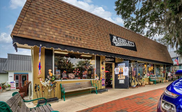 Pictures of Retail property located at 317 N Donnelly, Mount Dora, FL 32757 for sales - image #1