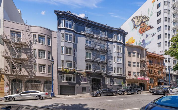 Pictures of Multifamily property located at 425 Hyde Street, San Francisco, CA 94109 for sales - image #1