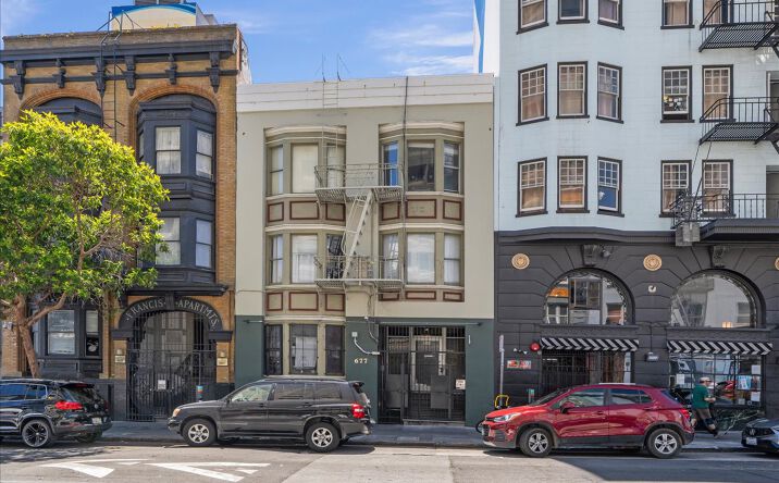 Pictures of Multifamily property located at 677 Ellis Street, San Francisco, CA 94109 for sales - image #1