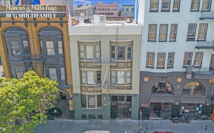 Pictures of Multifamily property located at 677 Ellis Street, San Francisco, CA 94109 for sales - image #1