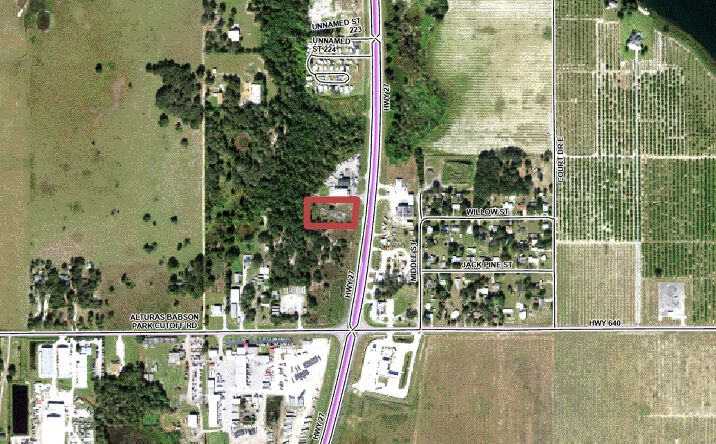 Pictures of Retail, Land property located at S US Highway 27, Lake Wales, FL 33853 for sales - image #1