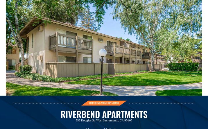 Pictures of Multifamily property located at 555 Douglas St, West Sacramento, CA 95605 for sales - image #1