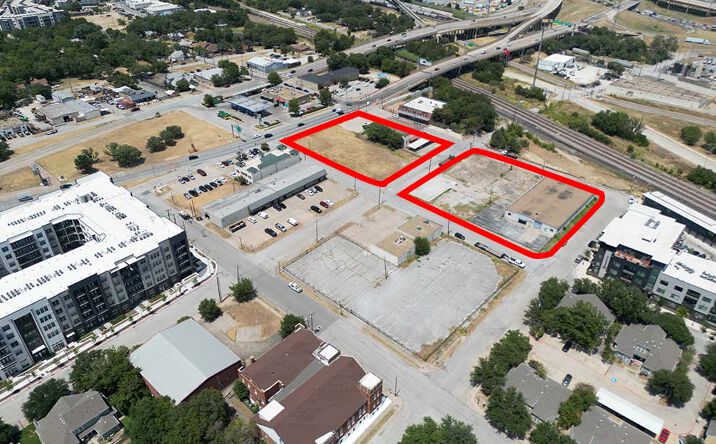 Pictures of Retail, Land property located at 1200 E Weatherford St & 1200 E 1st St, Fort Worth, TX 76102 for sales - image #1