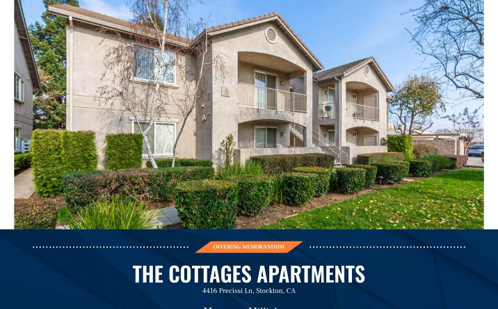 Pictures of Multifamily property located at 4416 Precissi Ln, Stockton, CA 95207 for sales - image #1