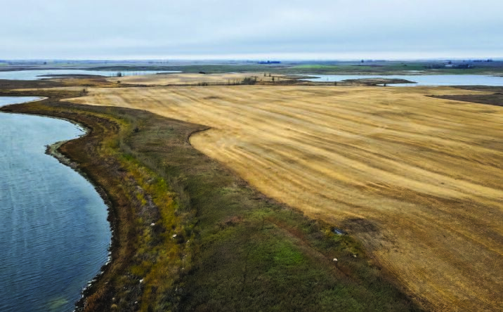Pictures of Land property located at TBD 8th Avenue NW, Butte, ND 58723 for sales - image #1