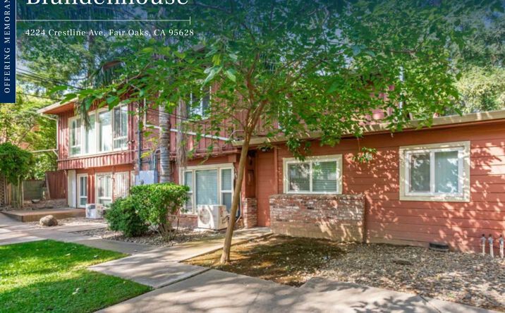 Pictures of Multifamily property located at 4224 Crestline Ave, Fair Oaks, CA 95628 for sales - image #1