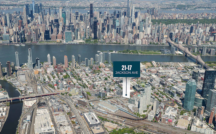 Pictures of Land property located at 21-17 Jackson Avenue, Long Island City, NY 11101 for sales - image #1