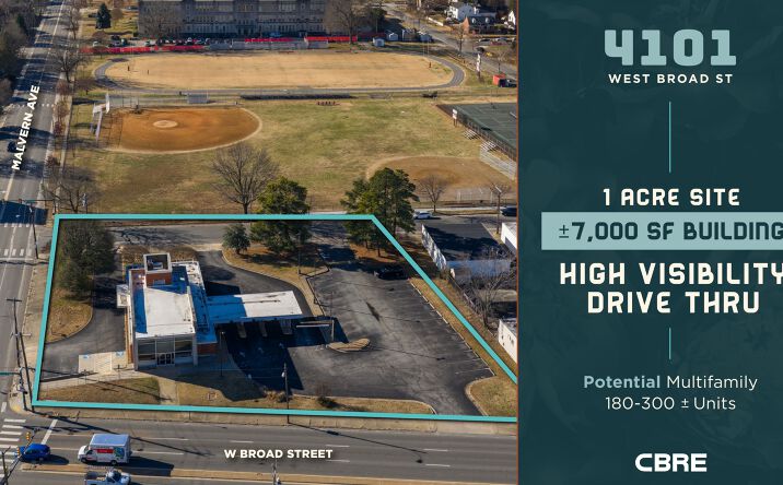 Pictures of Multifamily, Office property located at 4101 West Broad St, Richmond, VA 23230-3301 for sales - image #1