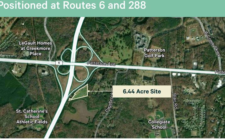 Pictures of Land property located at Sweetwater Lane, Richmond, VA 23238 for sales - image #1