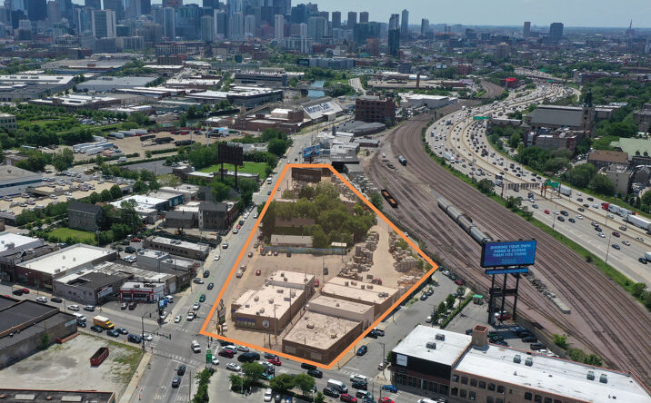 Pictures of Mixed Use, Land property located at 1558 N Elston Avenue, Chicago, IL 60642 for sales - image #1