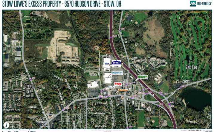 Pictures of Land property located at 3750 Hudson Drive, Stow, OH 44224 for sales - image #1
