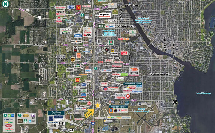 Pictures of Land property located at 2145 S Koeller St, Oshkosh, WI 54902 for sales - image #1