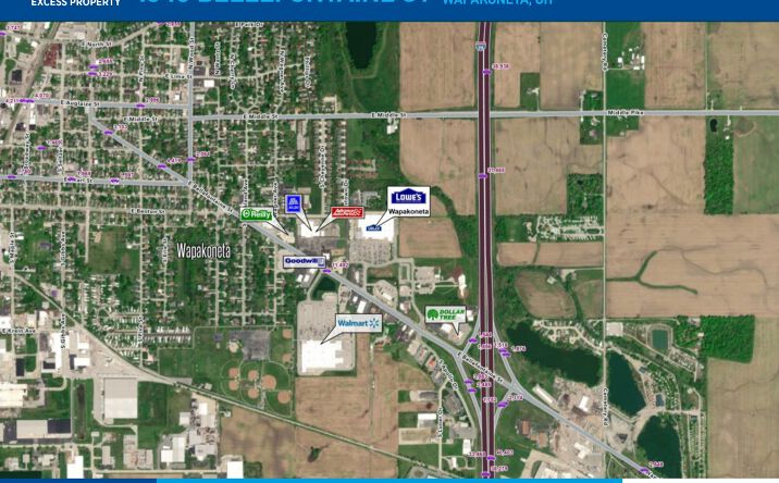Pictures of Land property located at 1340 Bellefontaine St, Wapakoneta, OH 45895-9776 for sales - image #1