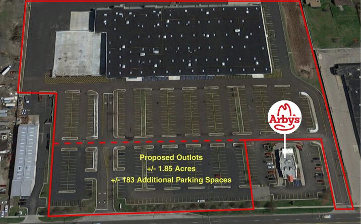 Pictures of Retail, Land property located at 12100 Inkster Road, Redford, MI 48150 for sales - image #1