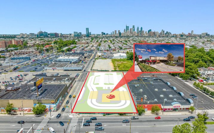 Pictures of Retail property located at 2281 Oregon Avenue, Philadelphia, PA 19145 for sales - image #1