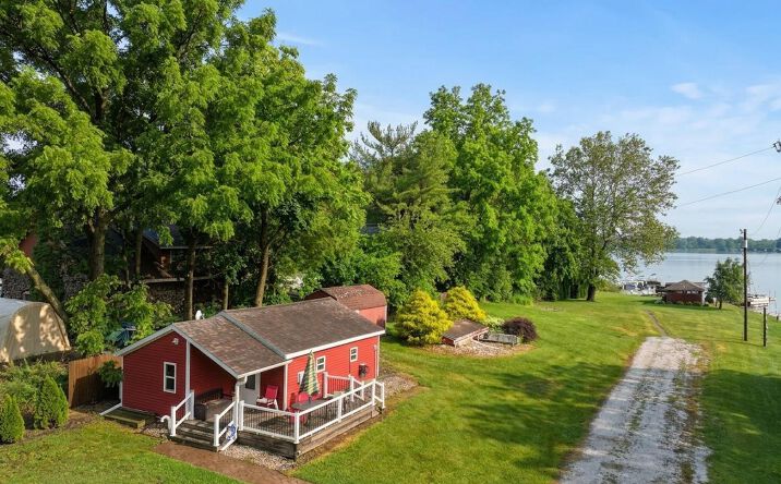 Pictures of Land property located at 11710 W South Park Road, Kewanna, IN 46939 for sales - image #1