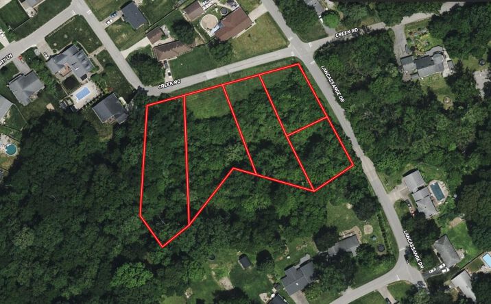 Pictures of Land property located at 408 Creek Road, Jeffersonville, IN 47130 for sales - image #1