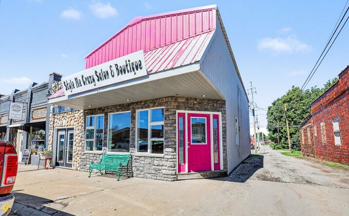 Pictures of Retail property located at 113 South Main, New Sharon, IA 50219 for sales - image #1