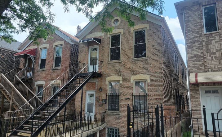 Pictures of Multifamily property located at 1339 W 31st Street, Chicago, IL 60608 for sales - image #1