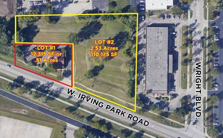 Pictures of Land property located at 922 W. Irving Park Rd., Schaumburg, IL 60193 for sales - image #1