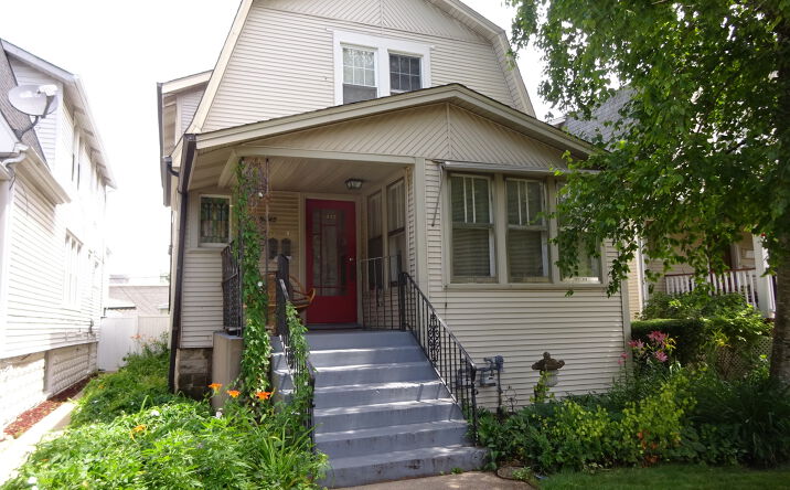 Pictures of Multifamily property located at 5445 N MAGNET Avenue, Chicago, IL 60630 for sales - image #1