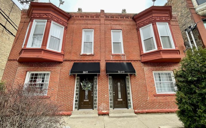 Pictures of Multifamily property located at 1609-11 N Wood Street, Chicago, IL 60622 for sales - image #1