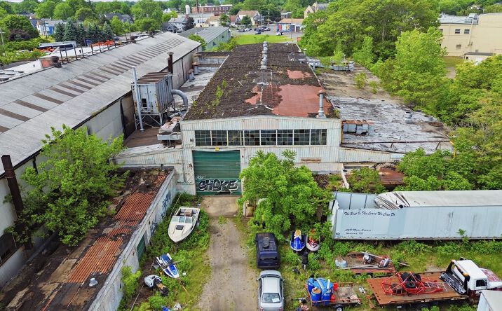Pictures of Industrial property located at 470 Niagara Parkway, North Tonawanda, NY 14120 for sales - image #1