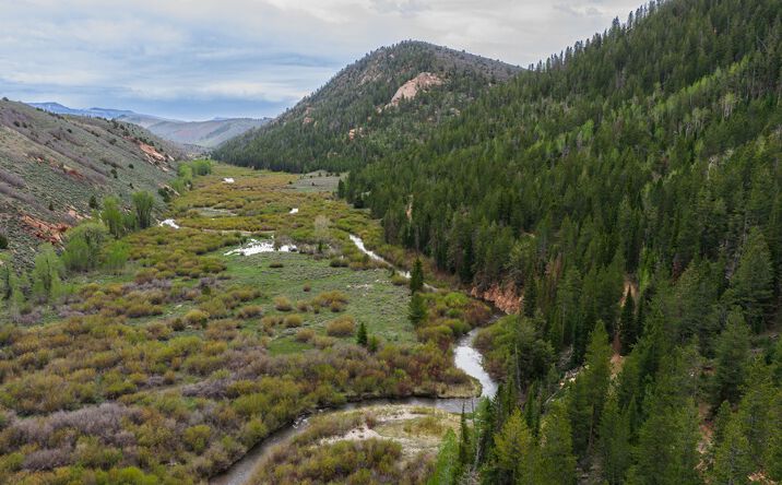 West Fork Ranch, Hideout