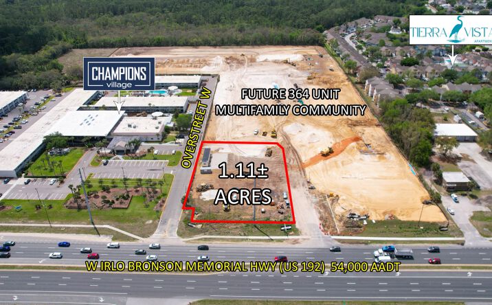Pictures of Retail property located at 8650 West Irlo Bronson Memorial Highway, Kissimmee, FL 34747 for sales - image #1