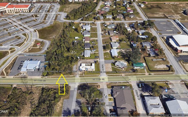 Pictures of Land property located at 708 W 11th Street, Panama City, FL 32401 for sales - image #1