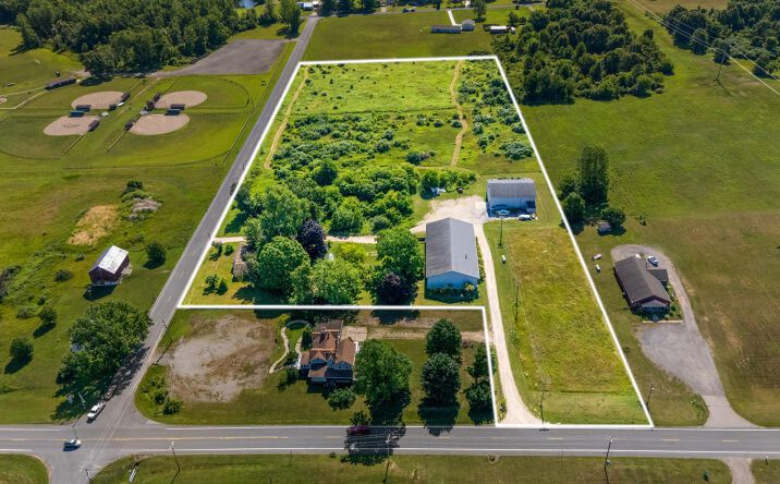 Pictures of Industrial, Office, Retail property located at 6296 Mountain Road, Coloma, MI 49038 for sales - image #1