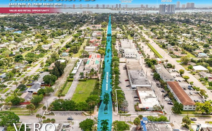 Pictures of Retail property located at 850 Park Avenue, Lake Park, FL 33403 for sales - image #1