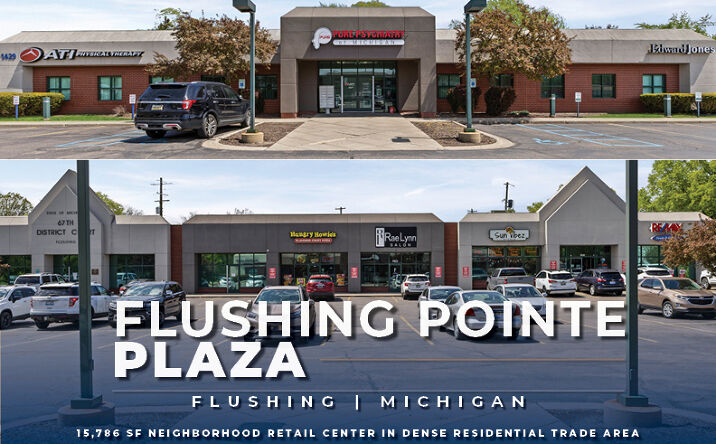 Pictures of Retail, Office property located at 1419-1425 Flushing Road, Flushing, MI 48433 for sales - image #1