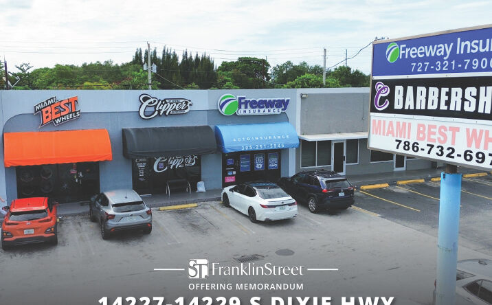 Pictures of Retail property located at 14227-14229 S Dixie Hwy, Miami, FL 33176 for sales - image #1