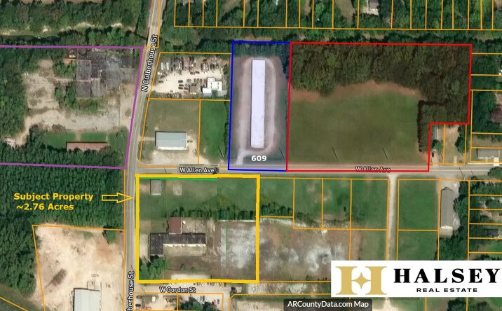 Pictures of Industrial, Land, Special Purpose property located at 408 North Culberhouse Street, Jonesboro, AR 72401 for sales - image #1