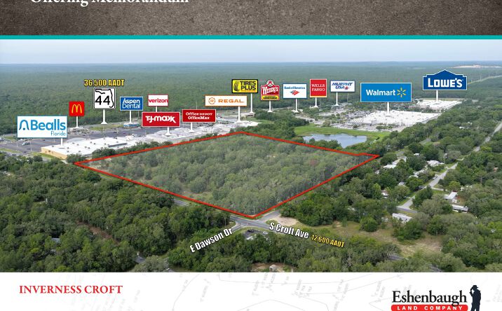 Pictures of Land property located at 376 S Croft Ave, Inverness, FL 34453 for sales - image #1