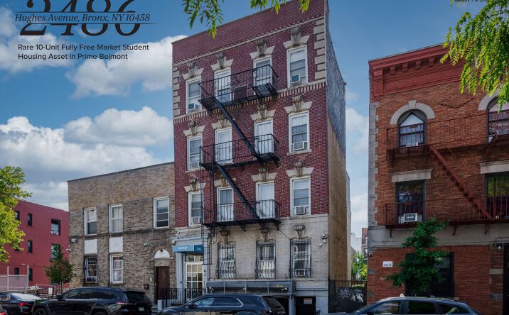 Pictures of Multifamily property located at 1846-1848 Guerlain Street, Bronx, NY 10460 for sales - image #1