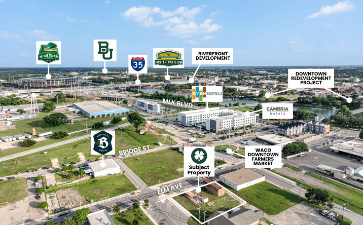 Pictures of Land property located at 310-318 Elm Ave, Waco, TX 76704 for sales - image #1