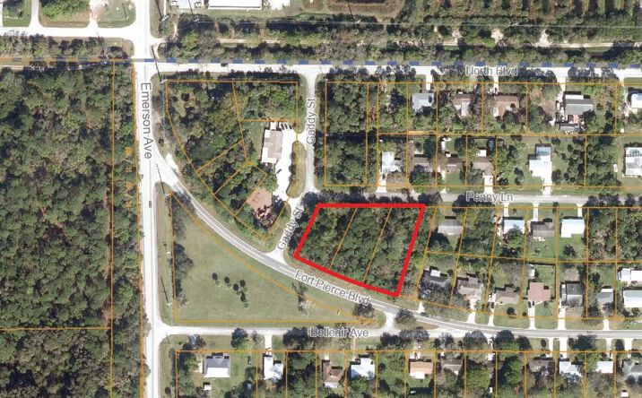 Pictures of Land property located at 8702 Fort Pierce Boulevard, Fort Pierce, FL 34951 for sales - image #1