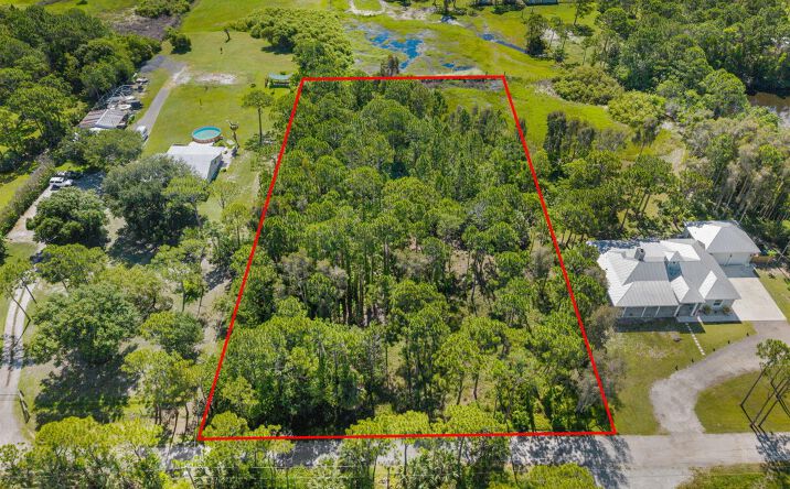 Pictures of Land property located at 00 Shanas Trail, Port St. Lucie, FL 34952 for sales - image #1