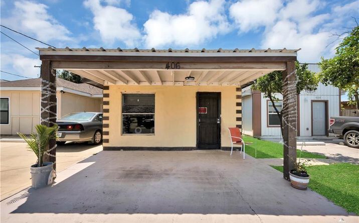 Pictures of Multifamily property located at 406 S 21st Street, McAllen, TX 78501 for sales - image #1