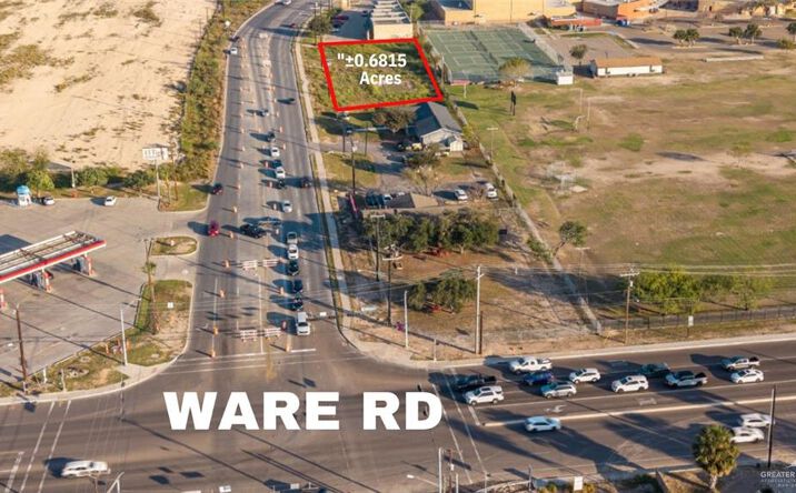 Pictures of Land property located at 3501 Auburn Avenue, McAllen, TX 78504 for sales - image #1