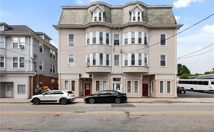 Pictures of Mixed Use, Multifamily, Land, Retail property located at 584 N North Main Street, Woonsocket, RI 02895 for sales - image #1
