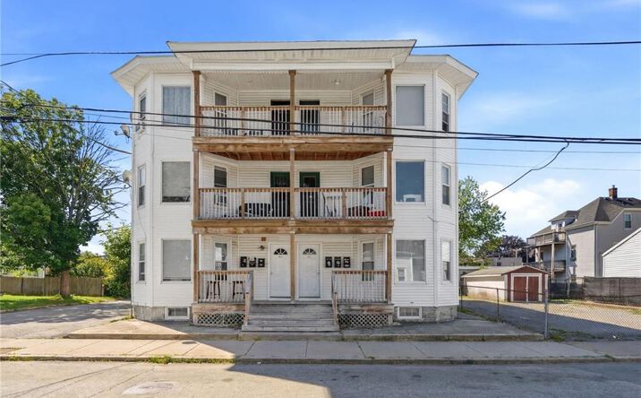 Pictures of Multifamily, Land property located at 271 Coe Street, Woonsocket, RI 02895 for sales - image #1