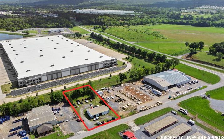 Pictures of Industrial, Mixed Use property located at 24 Hardwood Ridge Parkway, Adairsville, GA 30103 for sales - image #1