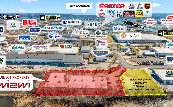Pictures of Industrial, Office property located at 8840 N. Greenview Drive, Middleton, WI 53562 for sales - image #1