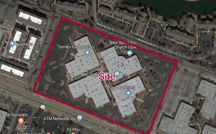Pictures of Retail, Multifamily, Land property located at 846 E. Algonquin Road, Schaumburg, IL 60173 for sales - image #1