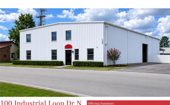 Pictures of Industrial property located at 100 Industrial Loop Dr N, Orange Park, FL 32073 for sales - image #1